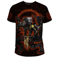 Viking T Shirt Skoll and Hati Artstation RLT12 - Wonder Print Shop