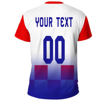 Custom Croatia Euro T Shirt Soccer - Wonder Print Shop