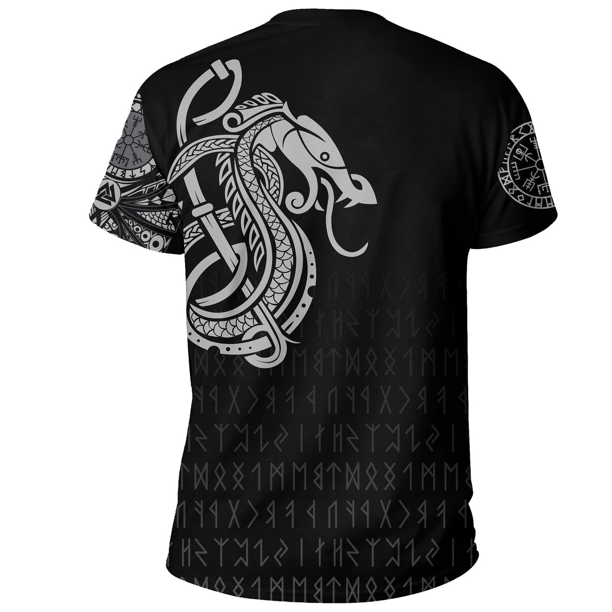 Viking T Shirt Dragon RLT12 - Wonder Print Shop