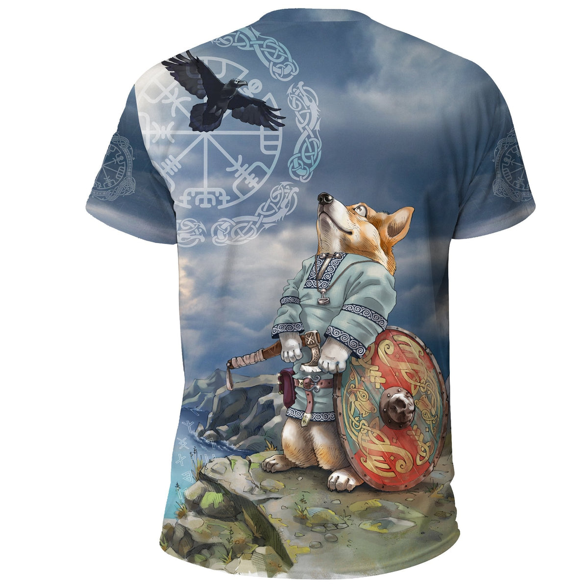 Viking T Shirt, Corgi RLT12 - Wonder Print Shop