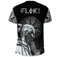 Viking T Shirt Floki RLT12 - Wonder Print Shop