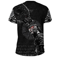 Viking T Shirt Ragnar and Wolf RLT12 - Wonder Print Shop