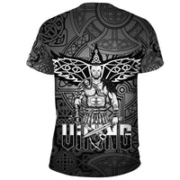 Viking T Shirt Celtic Warrior RLT12 - Wonder Print Shop