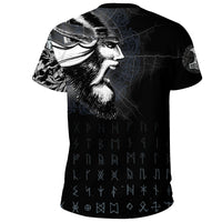 Viking T Shirt Warrior Tattoo 3D RLT12 - Wonder Print Shop