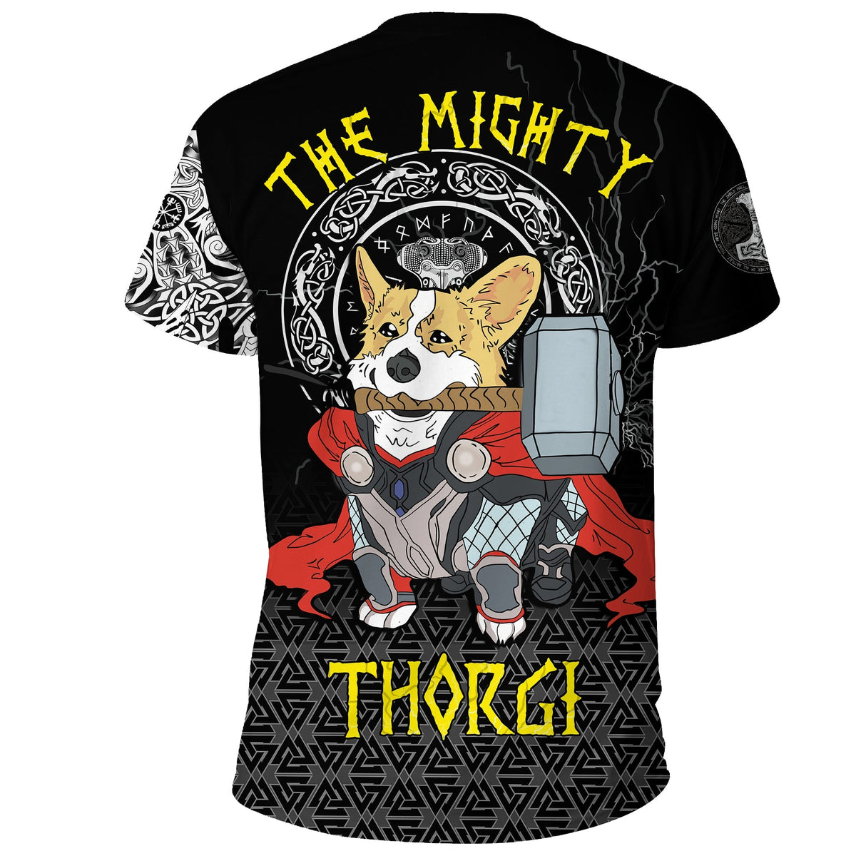 Viking T Shirt The Mighty Thorgi RLT12 - Wonder Print Shop