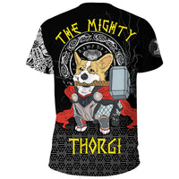 Viking T Shirt The Mighty Thorgi RLT12 - Wonder Print Shop