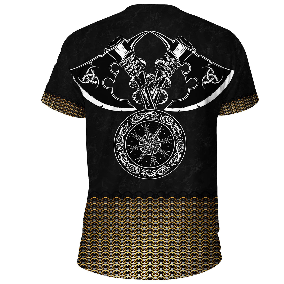 Viking T Shirt Armor Odin RLT12 - Wonder Print Shop