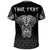 Custom Viking T Shirt Odin And Raven Tattoo RLT12 - Wonder Print Shop