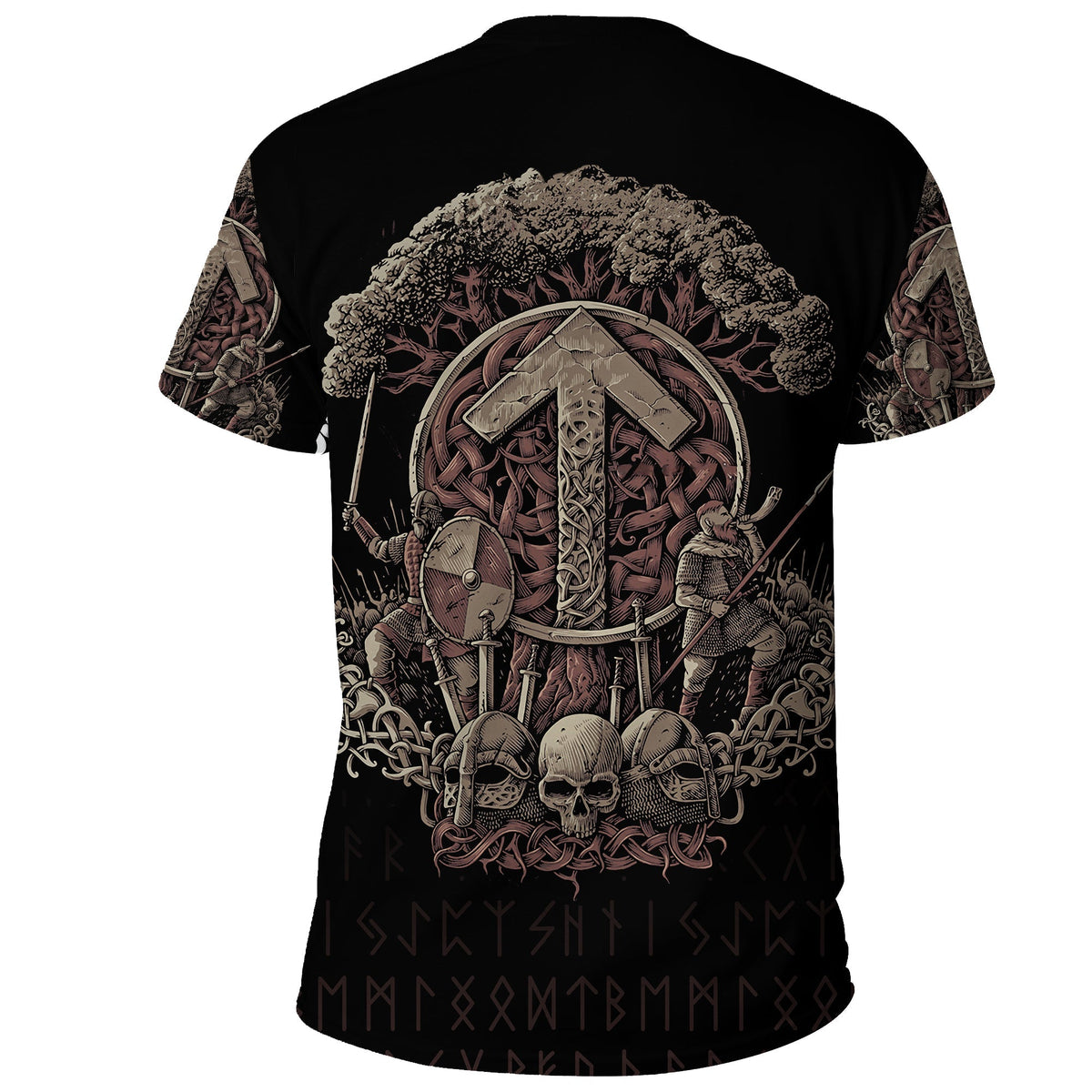 Viking T Shirt Teiwaz Rune RLT12 - Wonder Print Shop