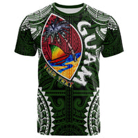 Guam T Shirt Custom Guam independence Day Wish You A Very Happy independence Day With Polynesian Patterns LT10 - Wonder Print Shop