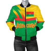 Wonder Print Shop Jacket Burkina Faso Pride Burkindi Bomber Jacket Prime Style LT10 - Wonder Print Shop
