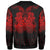 Viking Sweatshirt Vegvisir Mjolnir and Dragon Norse Tattoo RLT12 - Wonder Print Shop
