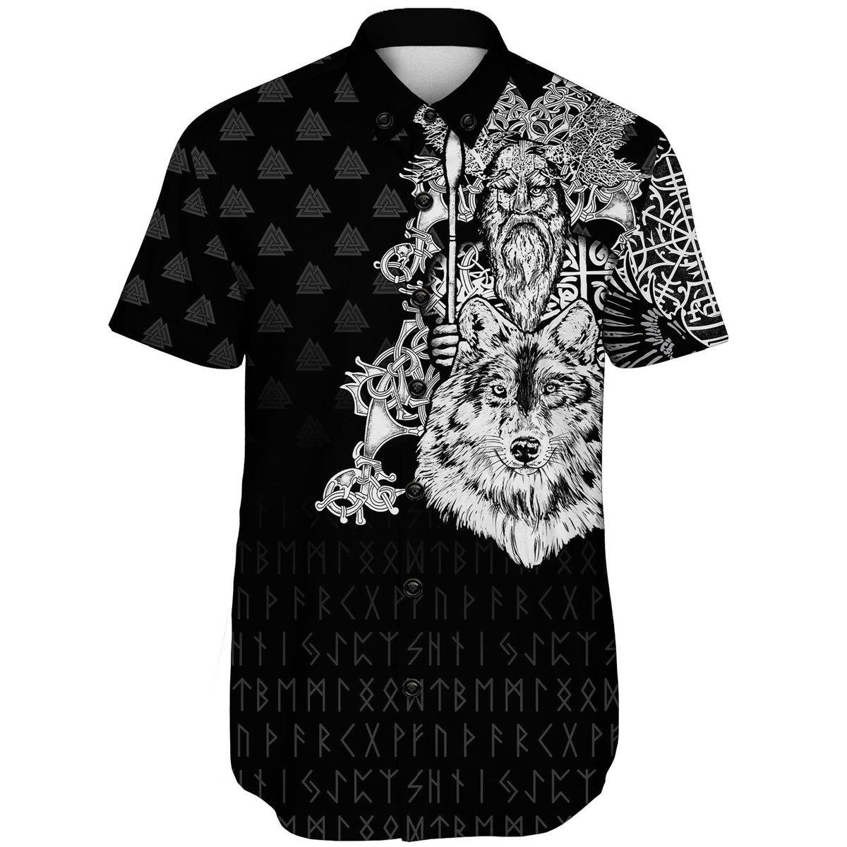 viking-shorts-sleeve-shirt-old-norse-odin-tattoo