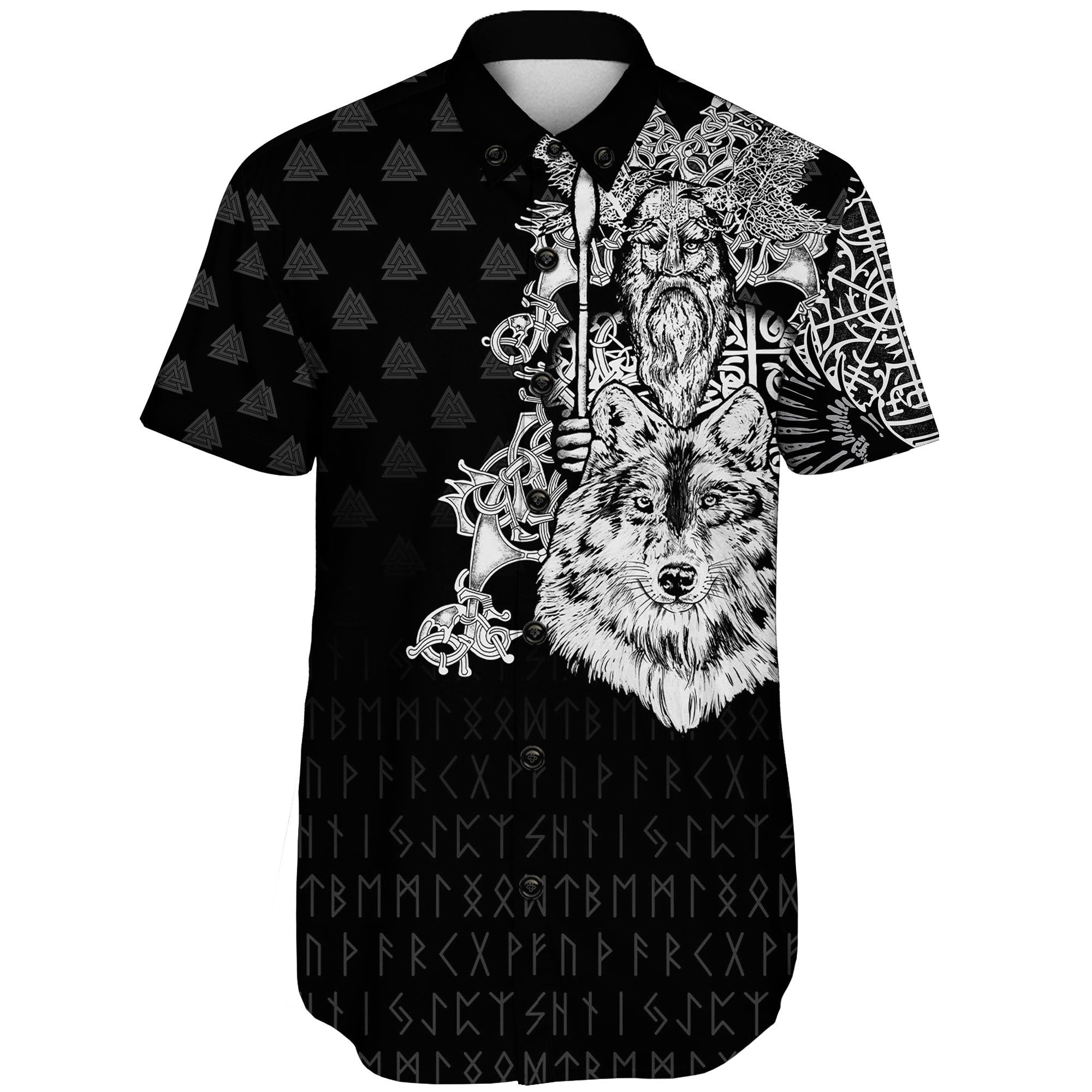 viking-shorts-sleeve-shirt-old-norse-odin-tattoo