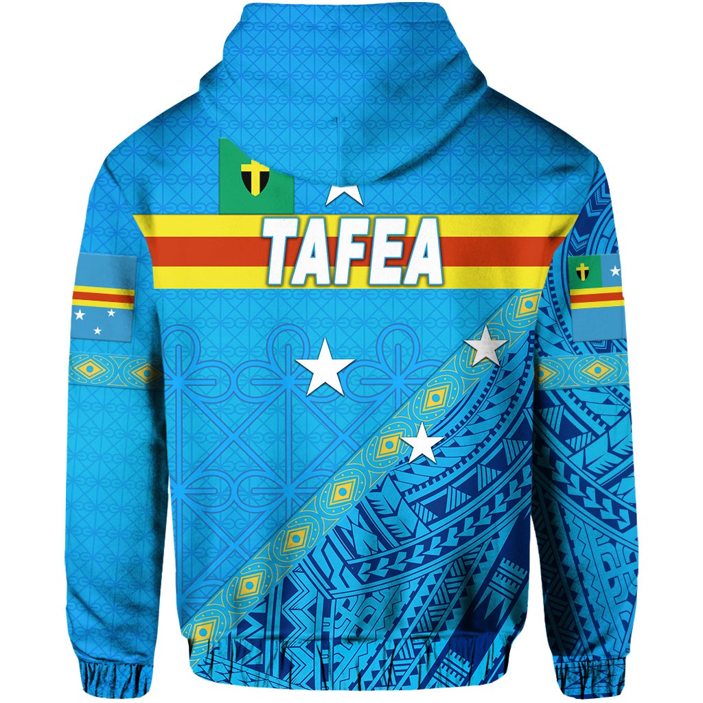 Custom Tafea Province Hoodie Vanuatu Pattern Unique Style LT8 - Wonder Print Shop