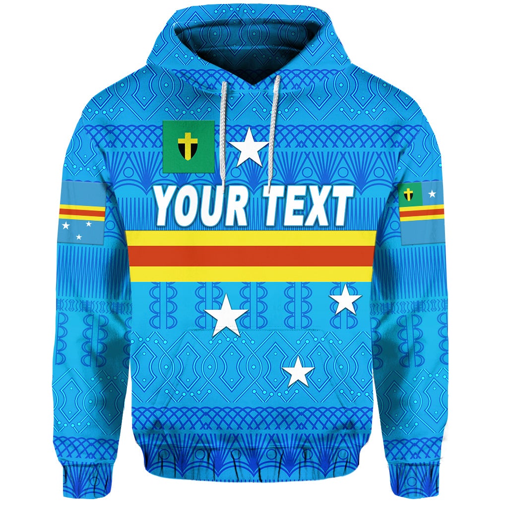 Custom Tafea Province Hoodie Vanuatu Pattern Traditional Style LT8 - Wonder Print Shop
