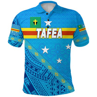 Tafea Province Polo Shirt Vanuatu Pattern Unique Style LT8 - Wonder Print Shop