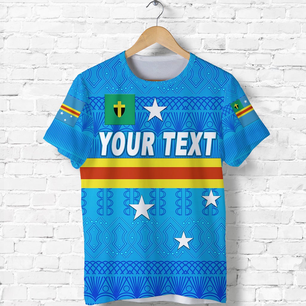 Custom Tafea Province T Shirt Vanuatu Pattern Traditional Style LT8 - Wonder Print Shop