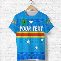 Custom Tafea Province T Shirt Vanuatu Pattern Traditional Style LT8 - Wonder Print Shop