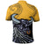 New Zealand Taranaki Polo Shirt, Maori Bull Golf Shirt - Wonder Print Shop