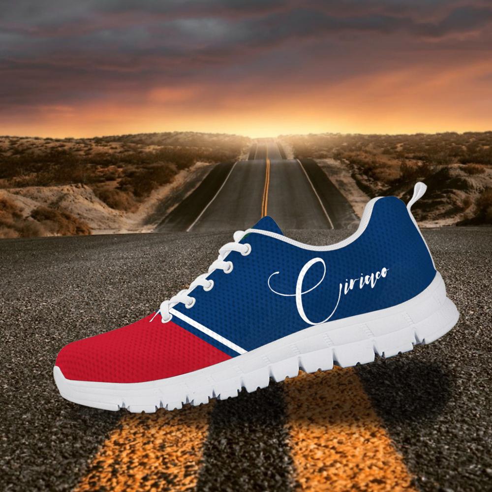 (Custom) Dominican Republic Sneakers Flag Personal Signature - Wonder Print Shop