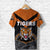 Papua New Guinea Lae Snax Tigers T Shirt Rugby Original Style Black LT8 - Wonder Print Shop