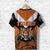 Papua New Guinea Lae Snax Tigers T Shirt Rugby Simple Style Black LT8 - Wonder Print Shop
