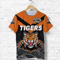 Papua New Guinea Lae Snax Tigers T Shirt Rugby Original Style Black LT8 - Wonder Print Shop
