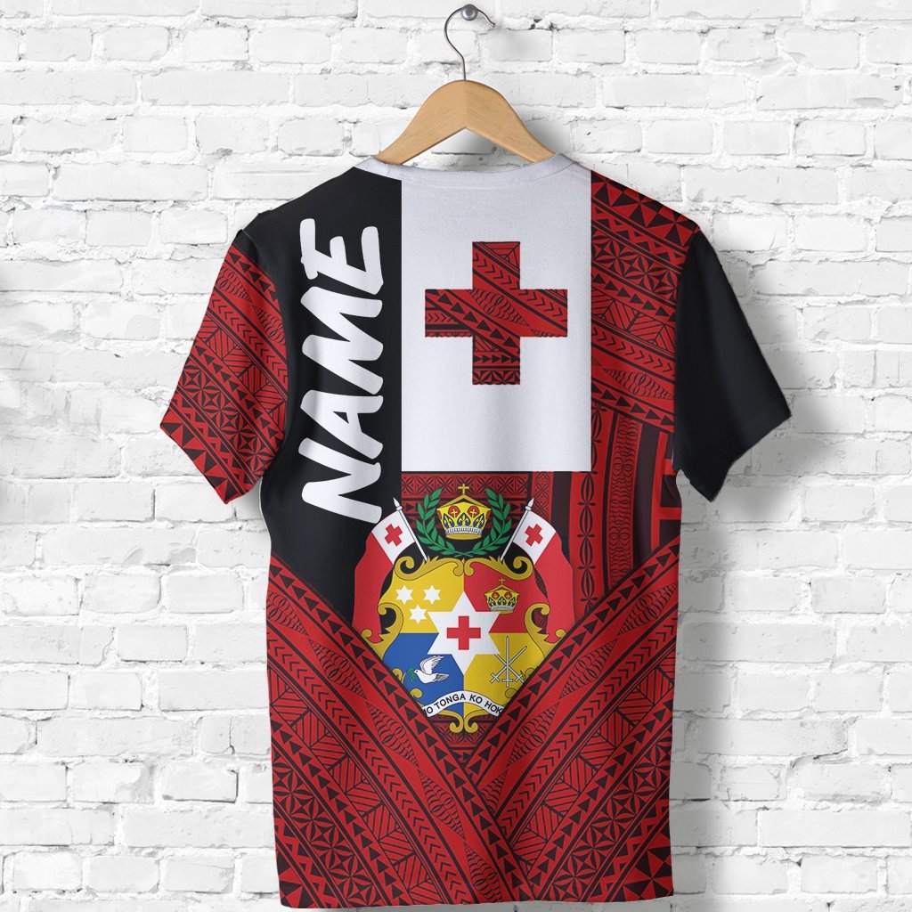 Custom Tonga T Shirt Ikale Tahi Creativity Rugby - Wonder Print Shop