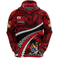(Moimoi) Hoodie Tonga Polynesian Shark Tattoo LT4 - Wonder Print Shop