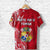 Tonga Coat Of Arms T Shirt Simple Vibes Bright Red LT8 - Wonder Print Shop