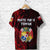Tonga Coat Of Arms T Shirt Simple Vibes Red LT8 - Wonder Print Shop