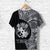Tonga Coat Of Arms T Shirt Fish Hook Faukafa LT8 - Wonder Print Shop