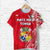 Tonga Coat Of Arms T Shirt Simple Vibes Bright Red LT8 - Wonder Print Shop