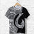 Tonga Coat Of Arms T Shirt Fish Hook Faukafa LT8 - Wonder Print Shop