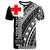 tonga-custom-personalised-t-shirt-barcode-black-color
