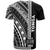tonga-custom-personalised-t-shirt-barcode-black-color