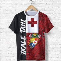 Custom Tonga T Shirt Ikale Tahi Creativity Rugby - Wonder Print Shop