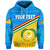 Custom Torba Province Hoodie Vanuatu Pattern Traditional Style LT8 - Wonder Print Shop