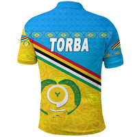 Torba Province Polo Shirt Vanuatu Pattern Unique Style LT8 - Wonder Print Shop