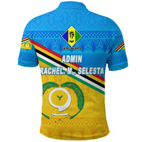 Admin Rachel. M . Selesta Torba Province Polo Shirt Vanuatu Pattern Traditional Style LT8 - Wonder Print Shop