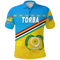 Torba Province Polo Shirt Vanuatu Pattern Unique Style LT8 - Wonder Print Shop