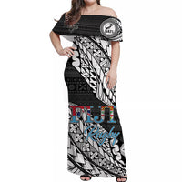 Fiji Rugby Bati Tapa Pattern Matching Hawaiian Shirt And Dress LT2 - Wonder Print Shop