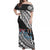 Fiji Rugby Bati Tapa Pattern Matching Hawaiian Shirt And Dress LT2 - Wonder Print Shop