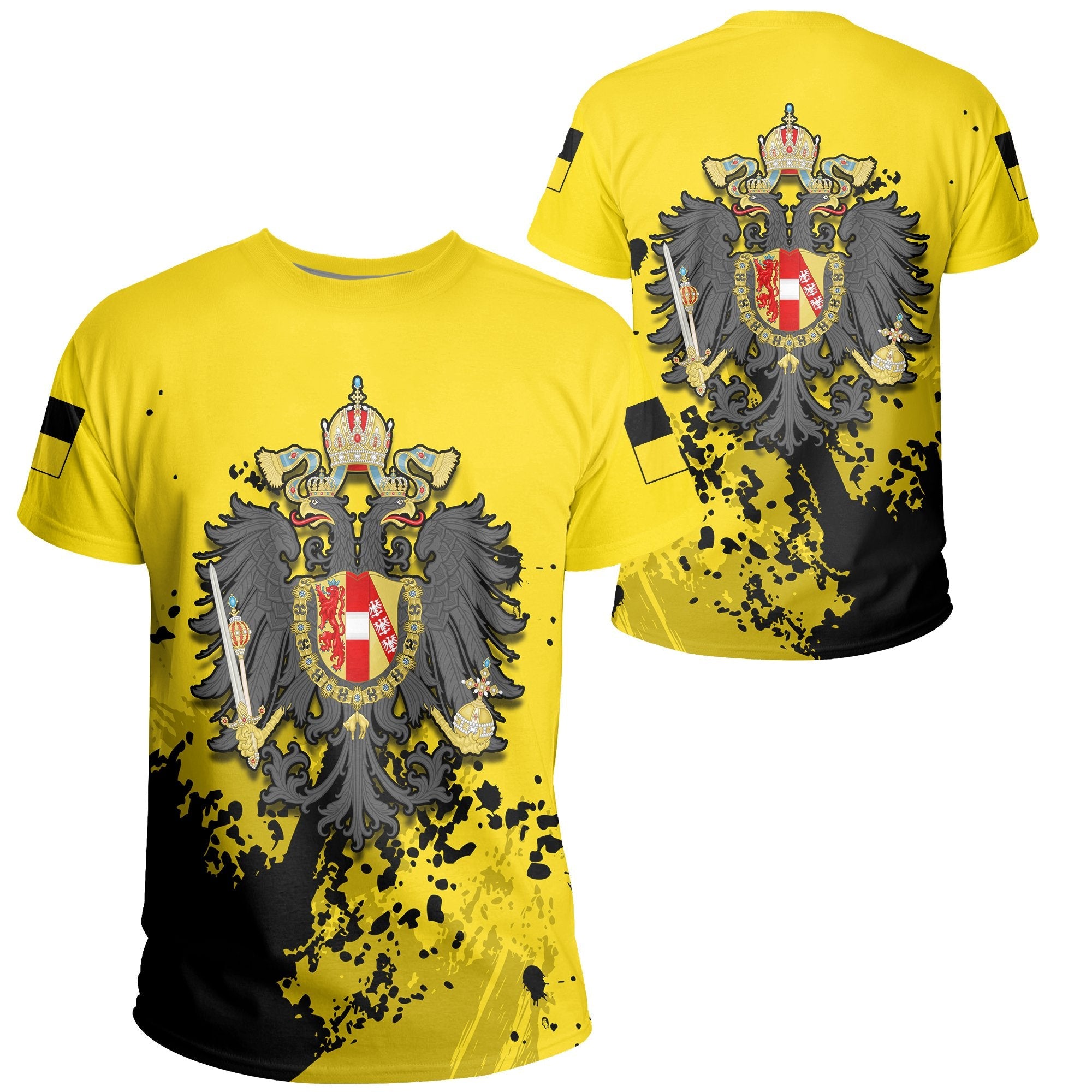 austrian-empire-coat-of-arms-t-shirt-spaint-style