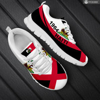 Haiti Flag 1964 Sneakers - Wonder Print Shop
