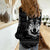 Native American Tribal Pattern With Wolf - Born Wild Women Casual Shirt TS07 - Wonder Print Shop