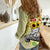 Autism Acceptance Month - Elephant With Sunflower Women Casual Shirt TS07 - Wonder Print Shop