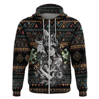 Native American Clothing In Mothers Cradle Hoodie TS07 - Wonder Print Shop