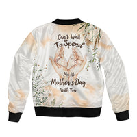First Mother's Day - Expecting Mom With Baby Bomber Jacket TS07 - Wonder Print Shop
